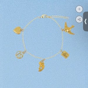 Speak Now Charm Bracelet (NWT)